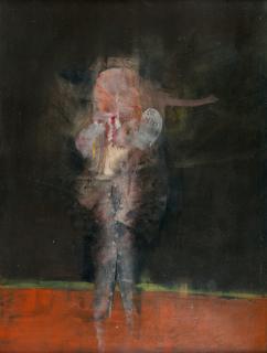 Paul Wunderlich - Mann in Bewegung