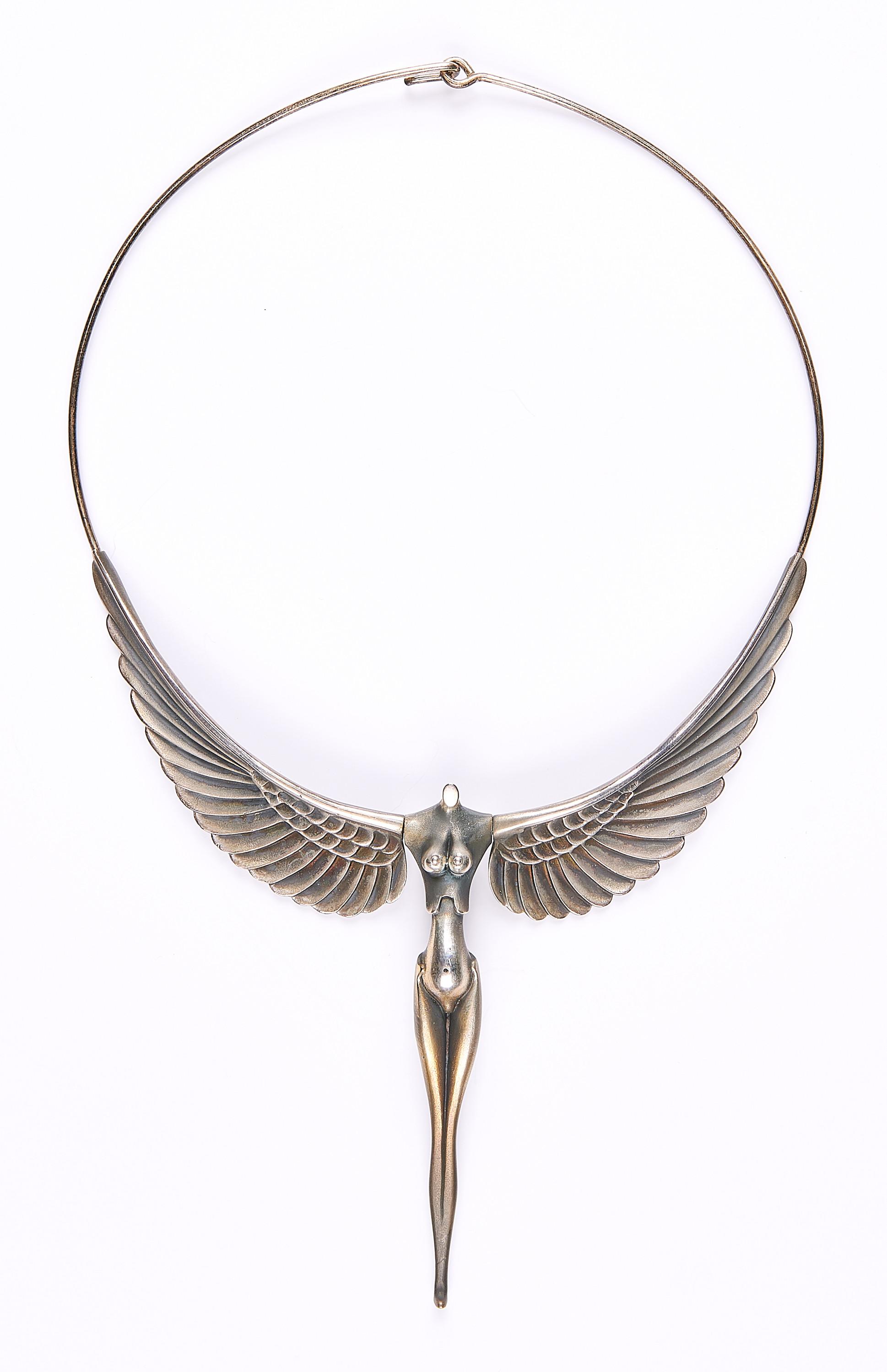 Paul Wunderlich - Nike-Collier.