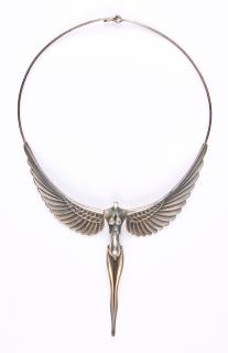 Paul Wunderlich - Nike-Collier.