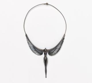 Paul Wunderlich - Nike Collier