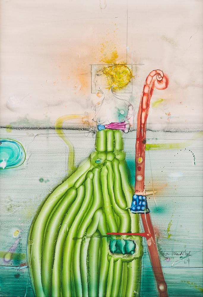 Paul Wunderlich - Ohne Titel.