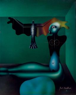 Paul Wunderlich - Ohne Titel