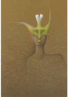 Paul Wunderlich - Ohne Titel