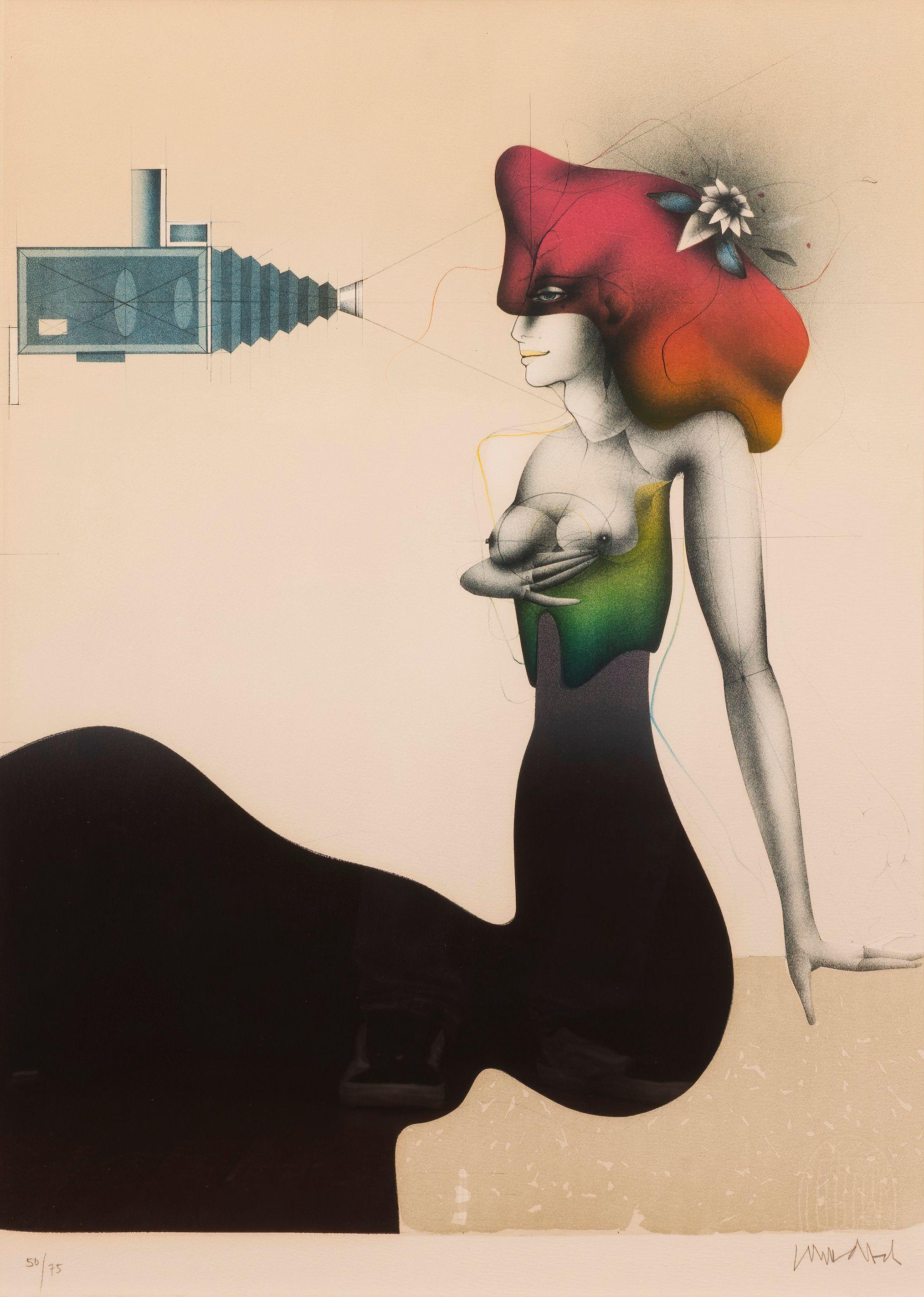 Paul Wunderlich - Photograph