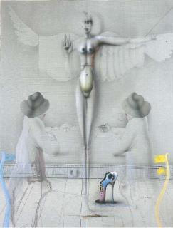 Paul Wunderlich - Sans titre