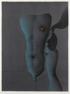 Paul Wunderlich - Solomon Iv, From The Song Of Songs Which Is Solomon\'S