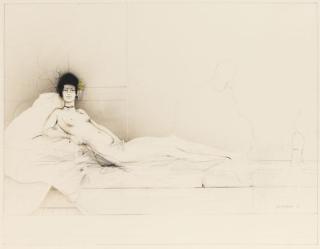 Paul Wunderlich - Studie zu Manets \'Olympia\'