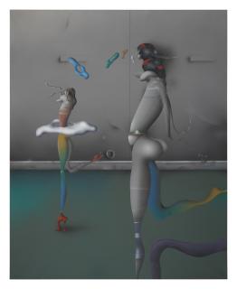 Paul Wunderlich - The Chase, 1970