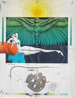 Paul Wunderlich - Traum einer Odaliske