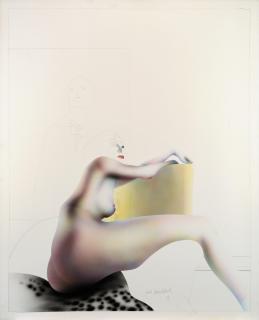 Paul Wunderlich - Ulrike