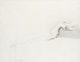 Paul Wunderlich - Utan titel