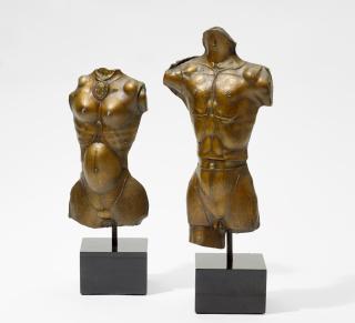 Paul Wunderlich - Weiblicher und männlicher Torso