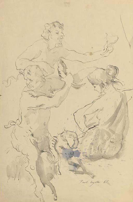 Paul Wyeth, R.P., R.B.A. - A portfolio of studies and drawings