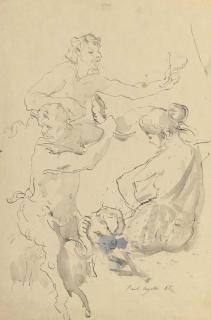 Paul Wyeth, R.P., R.B.A. - A portfolio of studies and drawings