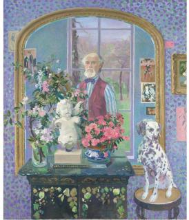 Paul Wyeth, R.P., R.B.A. - Reflections