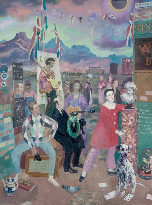 Paul Wyeth - Jimi Hendrix at Portobello