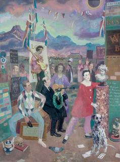 Paul Wyeth - Jimi Hendrix at Portobello