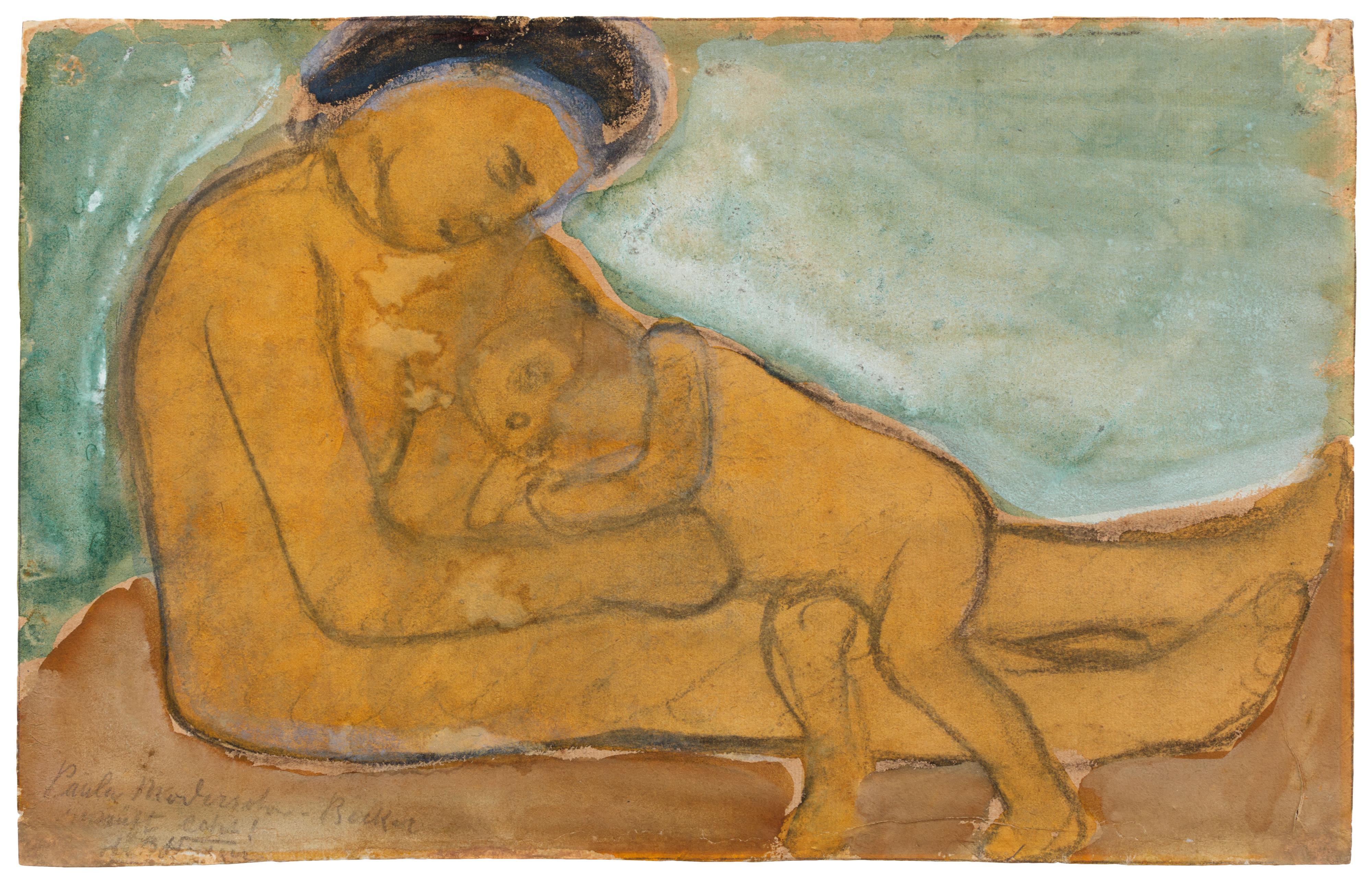 Paula Modersohn-Becker - Mutter und Kind