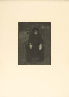 Paula Modersohn-Becker - Sitzende Alte.