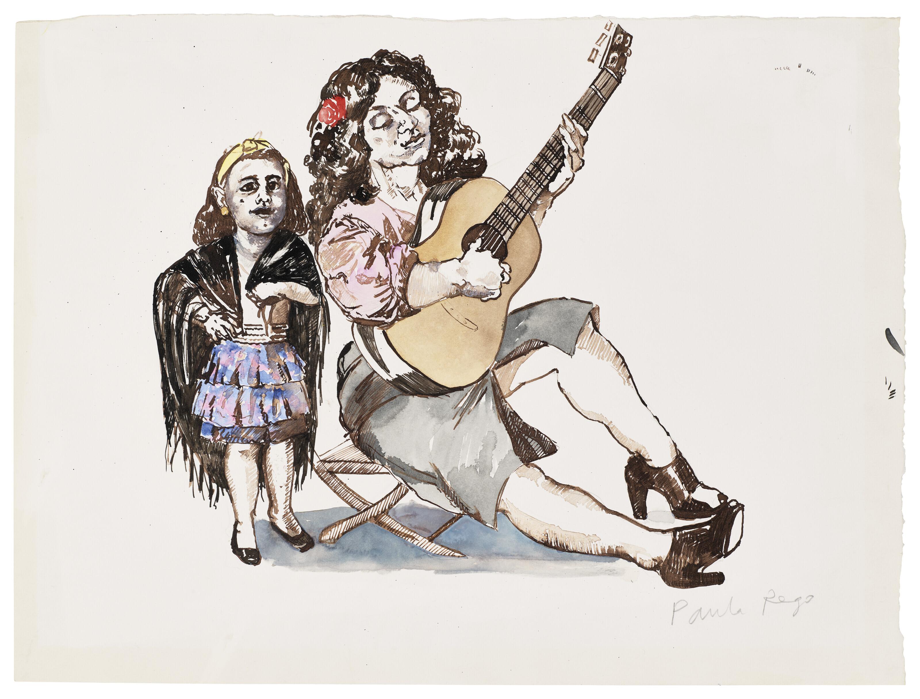 Paula Rego - A Fadista
