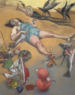 Paula Rego - A Sereiazinha (The Little Mermaid)