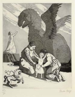 Paula Rego - Andromeda (Rosenthal 71)