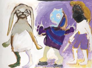 Paula Rego - Another Pregnant Rabbit