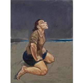 Paula Rego - Baying