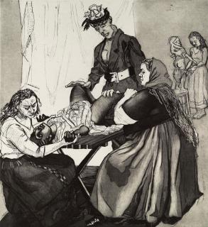 Paula Rego - Circumcision