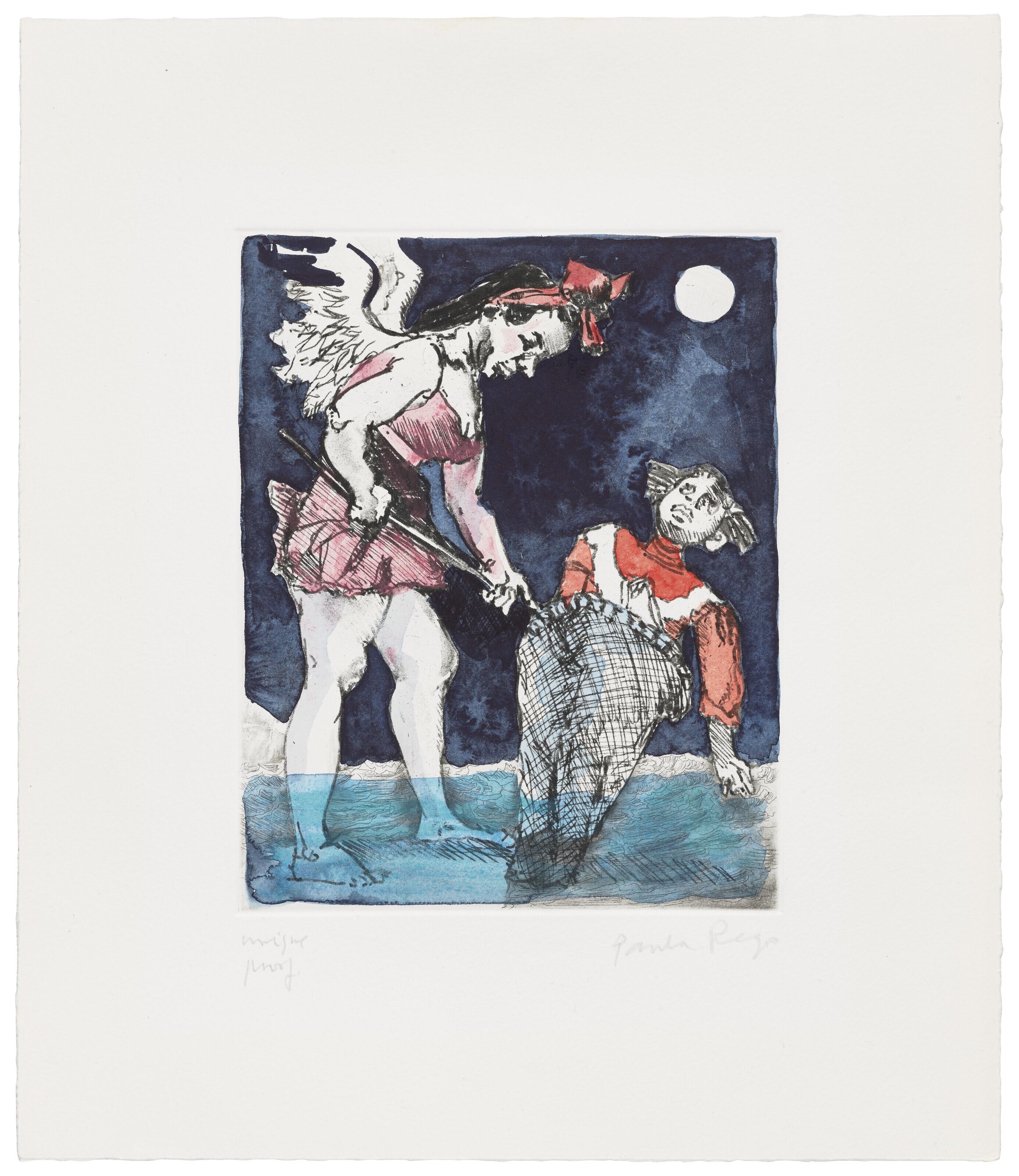 Paula Rego - Fairy Tale III