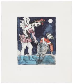 Paula Rego - Fairy Tale III