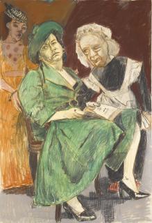 Paula Rego - Girl Reading