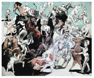 Paula Rego - Island Of The Lights From Pinocchio