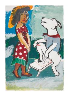 Paula Rego - Lesson No. 3