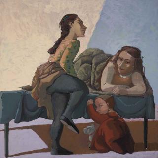 Paula Rego - Looking Back