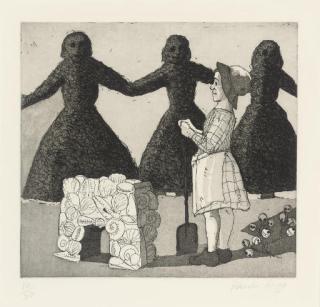 Paula Rego - Mary Mary (R. 44)