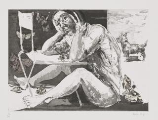 Paula Rego - Melancholia (Or Moths)