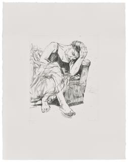 Paula Rego - Mist II, from: Pendle Witches