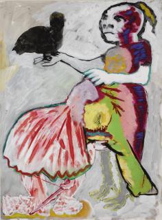 Paula Rego - Morgana Defey