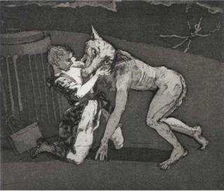 Paula Rego - Morrison, Blake. Pendle Witches, Enitharmon Press, 1996