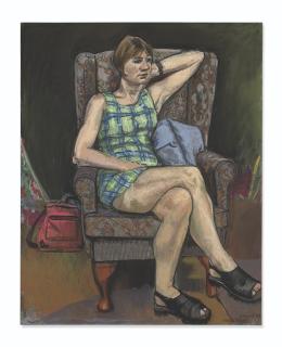 Paula Rego - Portrait of FB