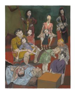 Paula Rego - School for Little Witches