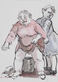 Paula Rego - Sisters 2