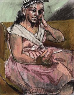 Paula Rego - The Cigarette