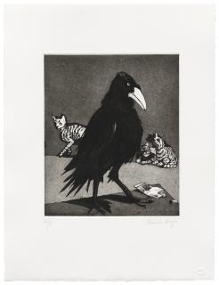 Paula Rego - The Crow