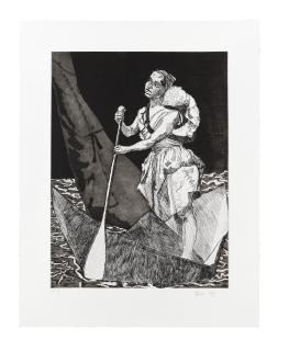 Paula Rego - The Curved Planks