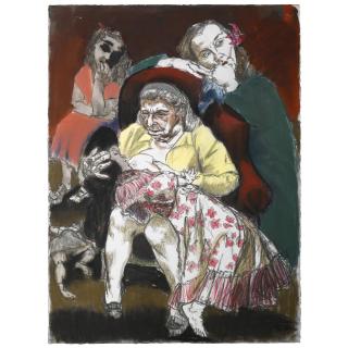 Paula Rego - The Grandmother