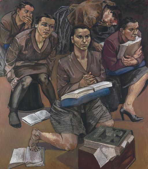 Paula Rego - The Lesson