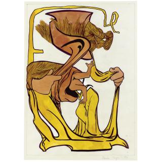 Paula Rego - The Lovers Ii