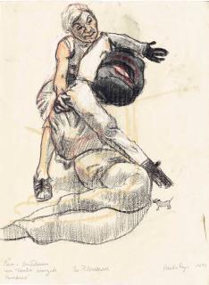 Paula Rego - The Pillowman